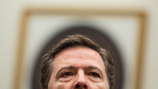 At Least James Comey Seems to Be Holding It Together